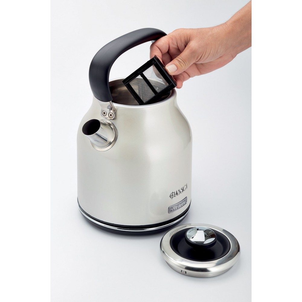 Чайник Ariete Classica 2864/27 жемчужный купить в официальном интернет ...